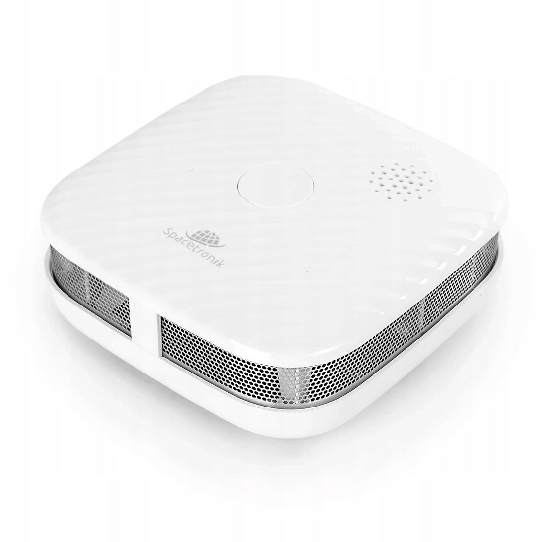 Fire Smoke Sensor WIRELESS TUYA SMART WiFi Detector +BATTERY Brand Spacetronik