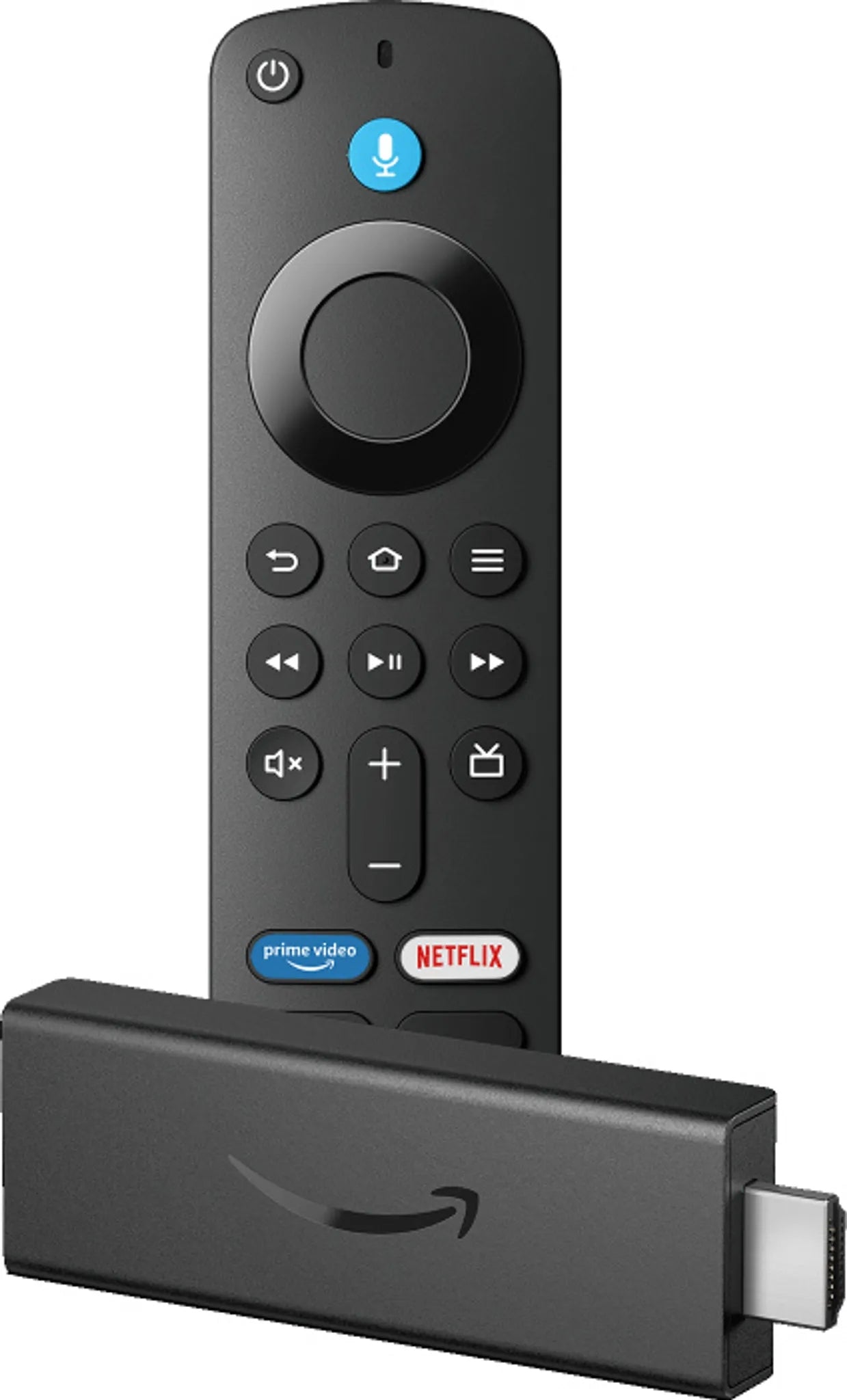 Fire TV Stick HD, Streamingový přehrávač, černá
