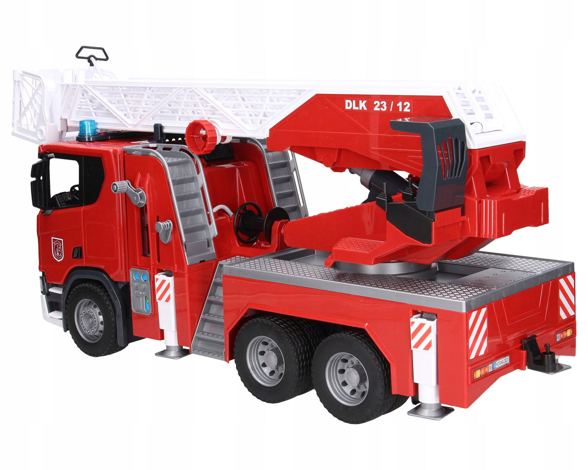 Fire Truck CARS For Children RESORAKI Vehicles Developing Toys Color red