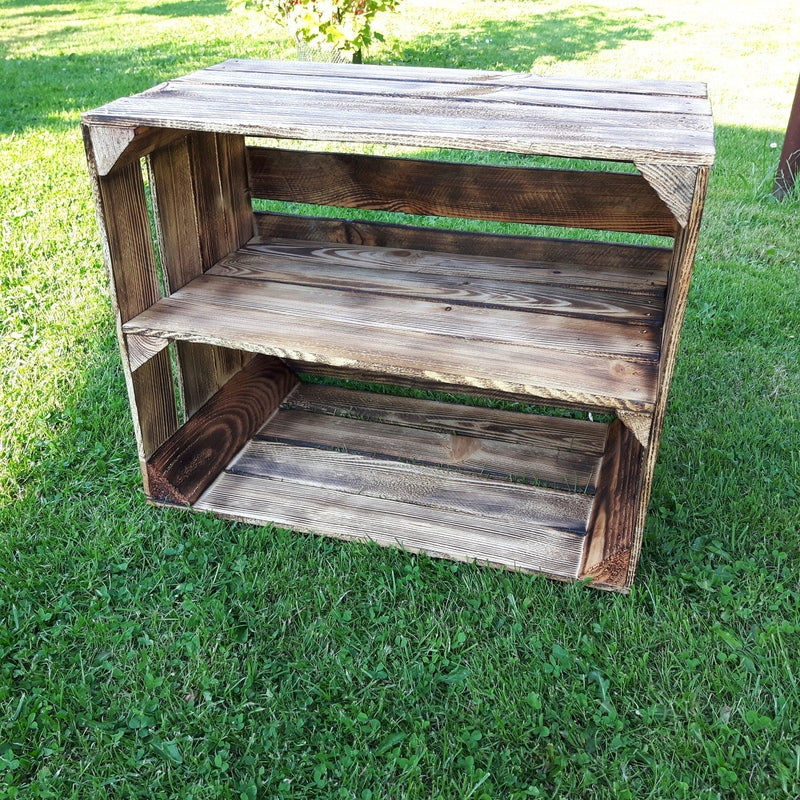 Fire box with long shelf 50 x 40 x 30 Capacity 1 l