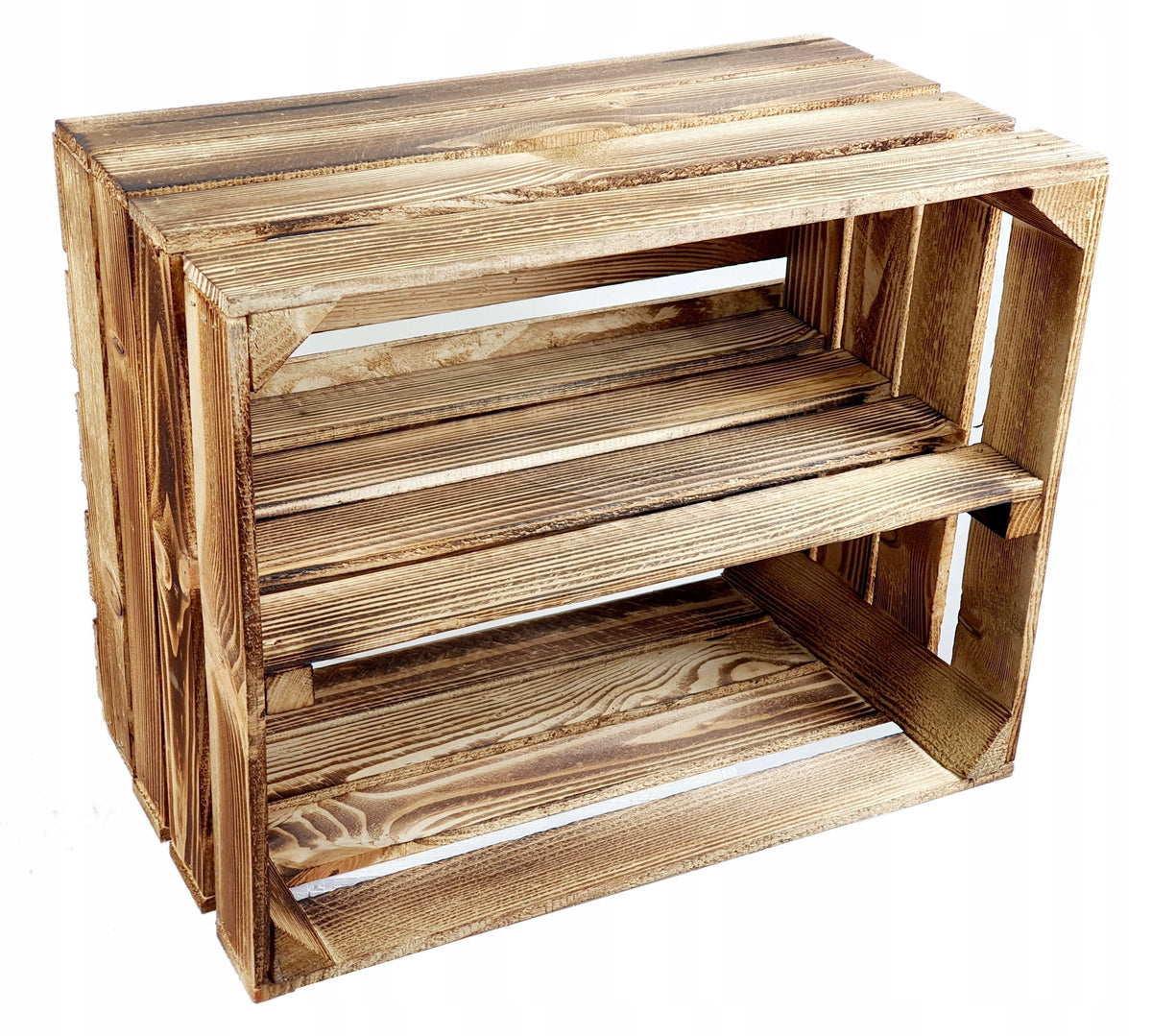 Fire box with long shelf 50 x 40 x 30