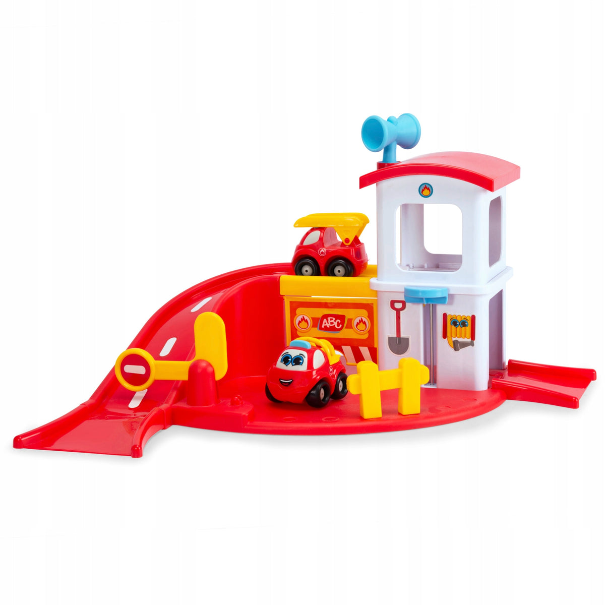 Fire station Dickie Toys Felixa with 2 vehicles Color multicolor