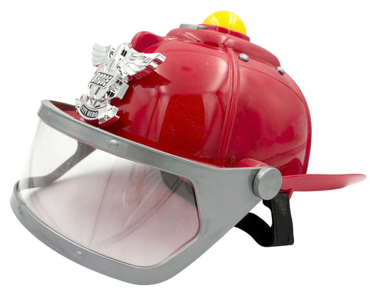 Firefighter helmet firefighter costume for child sound Role firefighter