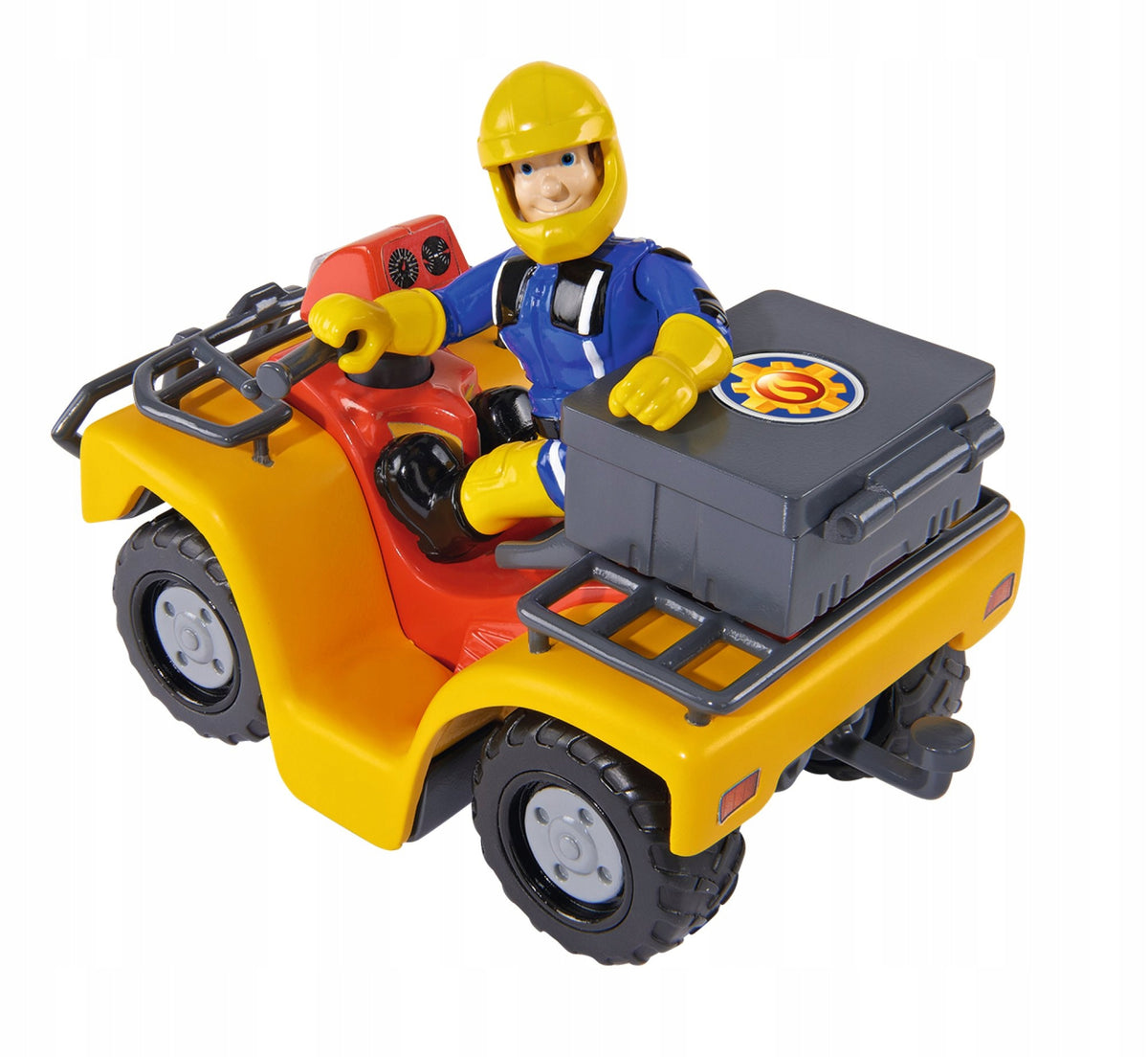Fireman Sam quad Mercury with simba figure Color multicolor