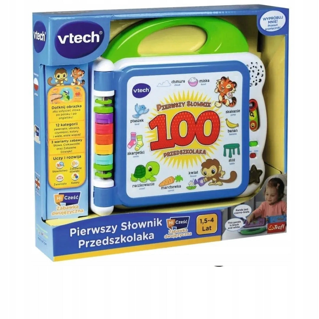 First Dictionary of a Preschooler Vtech