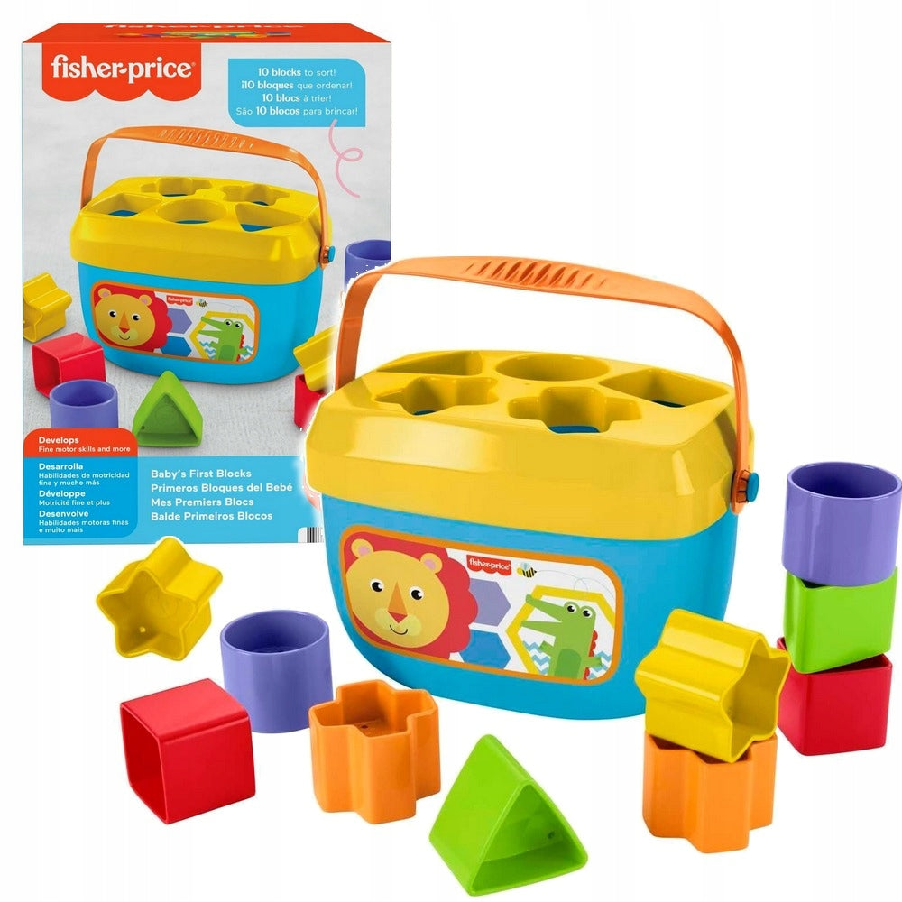First FFC84 Toddler Blocks Brand Fisher-Price