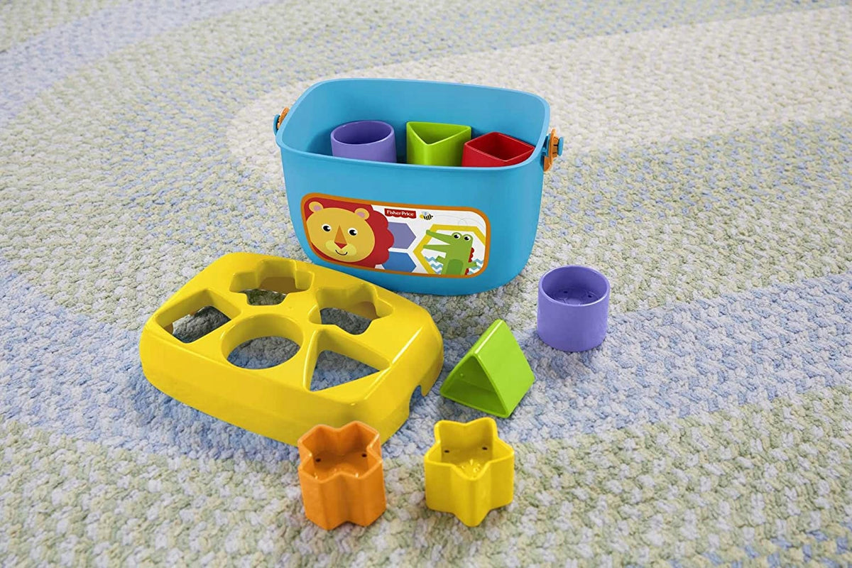 First FFC84 Toddler Blocks Packaging status original