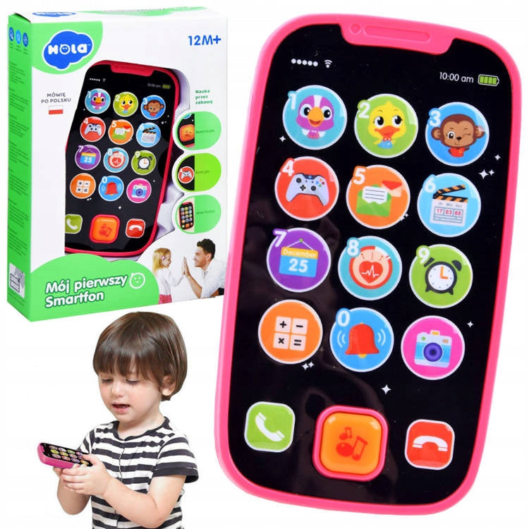 First PHONE for a child in Polish ZA2831 Manufacturer code ZA2831