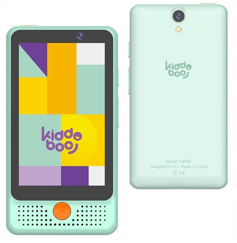 First Phone Smartphone for Children 4G Android 14 SOS KiddoBoo MobiStar