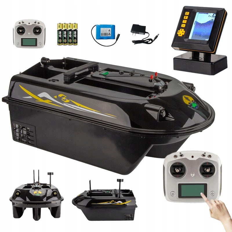 Fish Attracting Boat SPRIDRAIN B603A Cargo Transport Function Sonar GPS