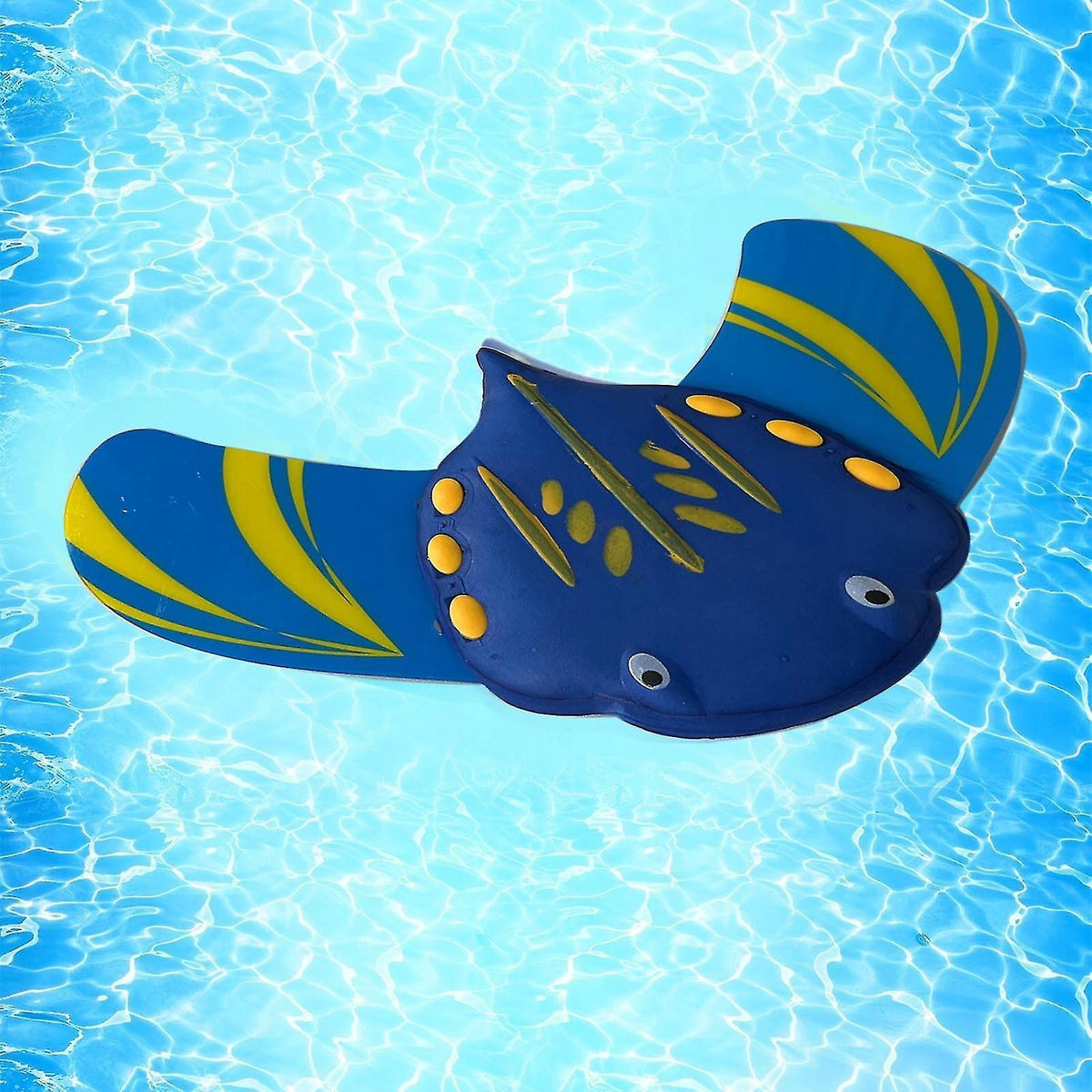 Fish disc floats underwater Bathing fun water frisbee underwater Packaging status original