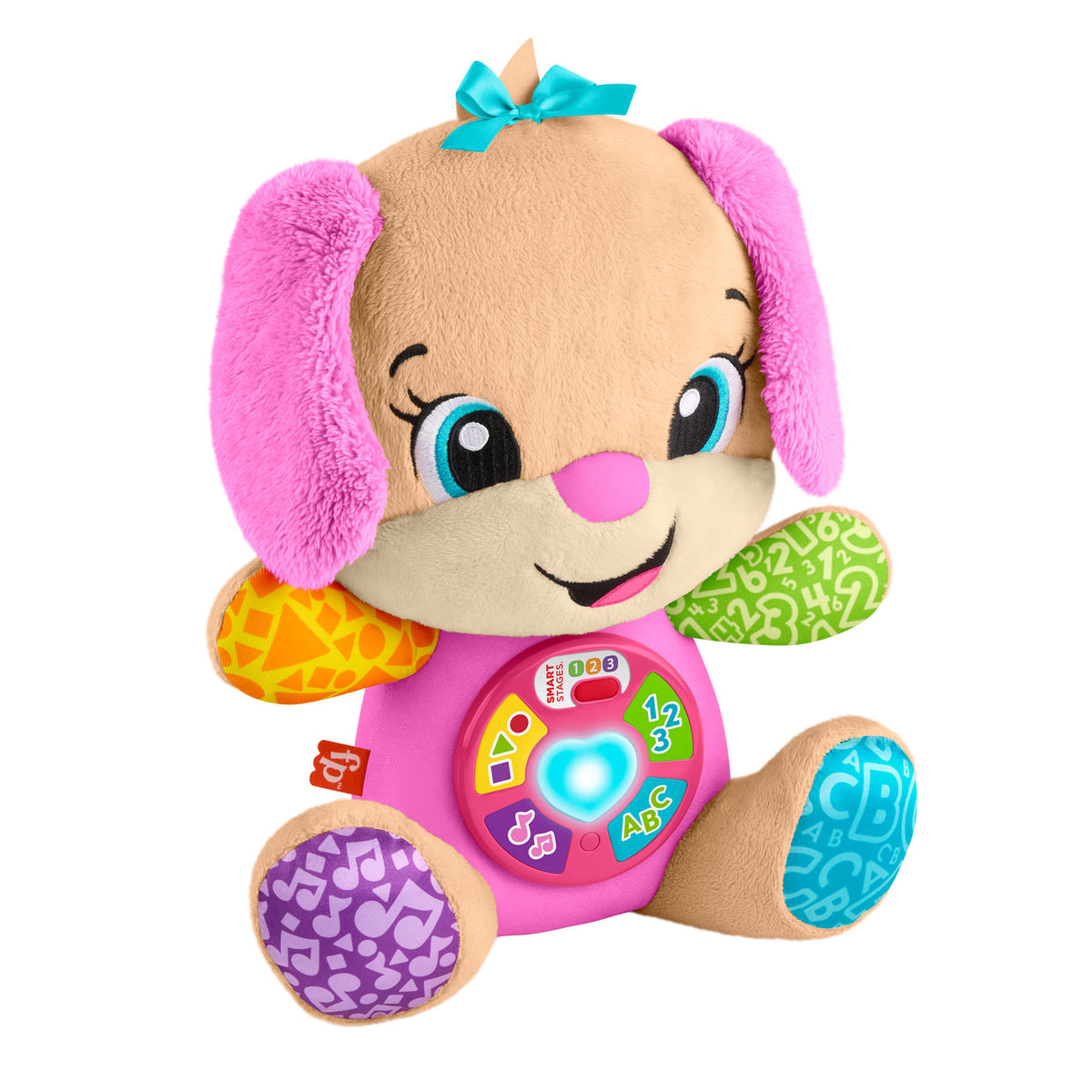 Fisher Price BIG Sister Puppy Student PLUSH ENGLISH VERSION! Kind interactive stuffed toys