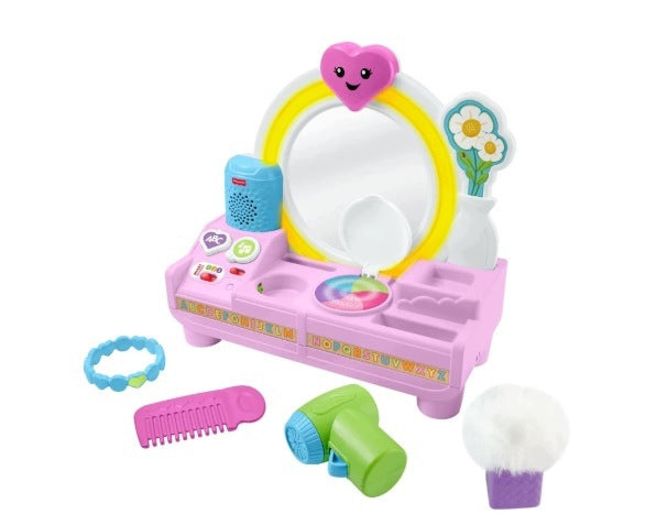 Fisher-Price Educational Dressing Table Interactive Toy PL Packaging status original