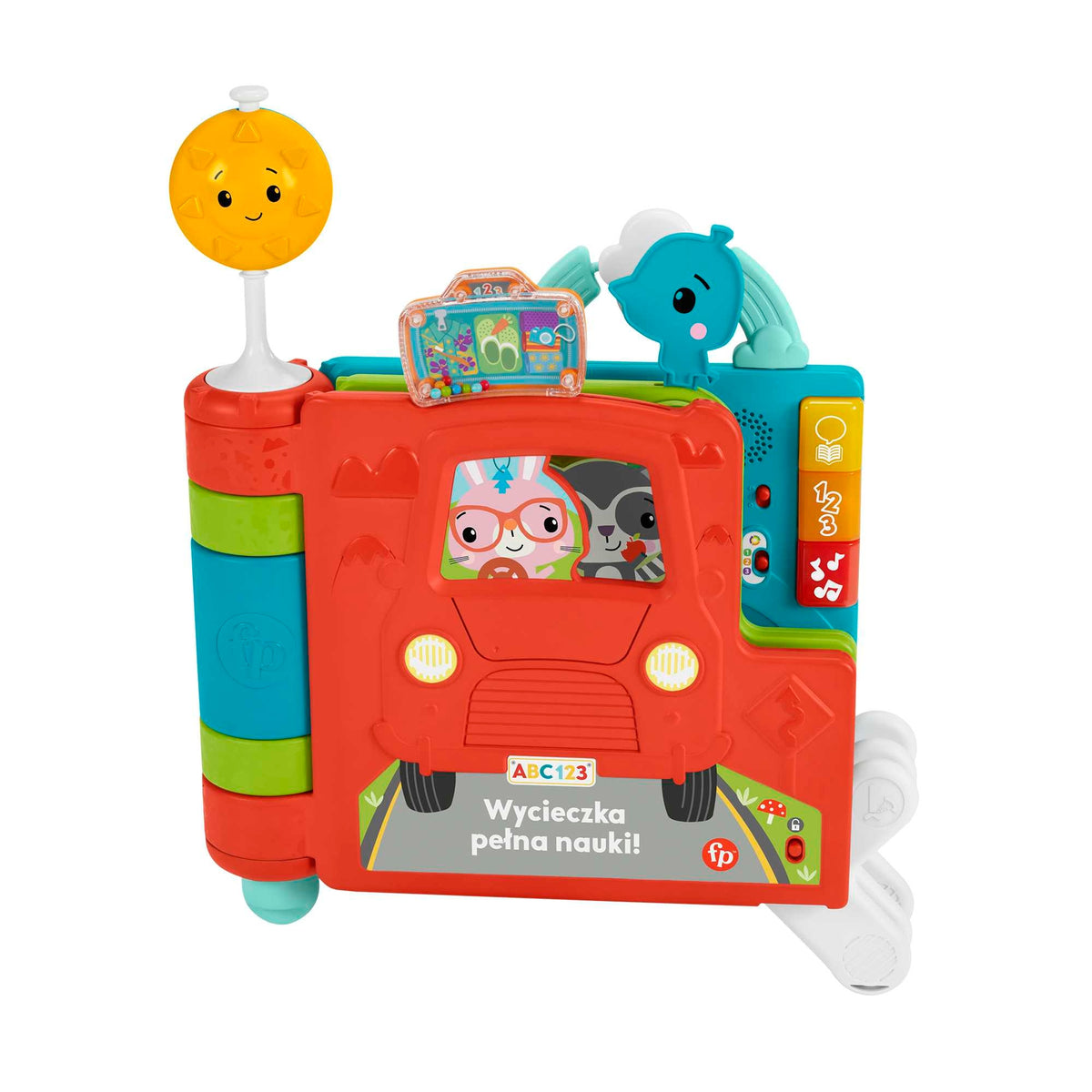 Fisher Price Educational Gigabook Kind educational books