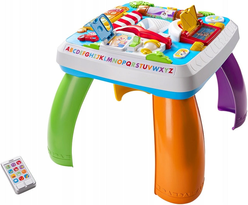 Fisher Price Educational Toddler Table DRH37 PL Sounds of Light 6m+ Brand Fisher-Price