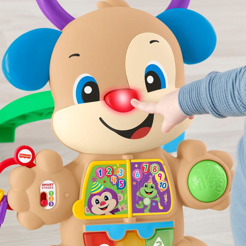 Fisher-Price Educational Walker Pusher Puppy GXR71 Manufacturer code P163317