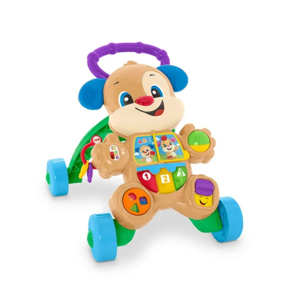 Fisher-Price Educational Walker Pusher Puppy GXR71