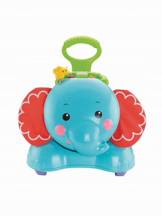 Fisher-Price Elephant Walker rider 9-36 months CBN62 Manufacturer code CBN62