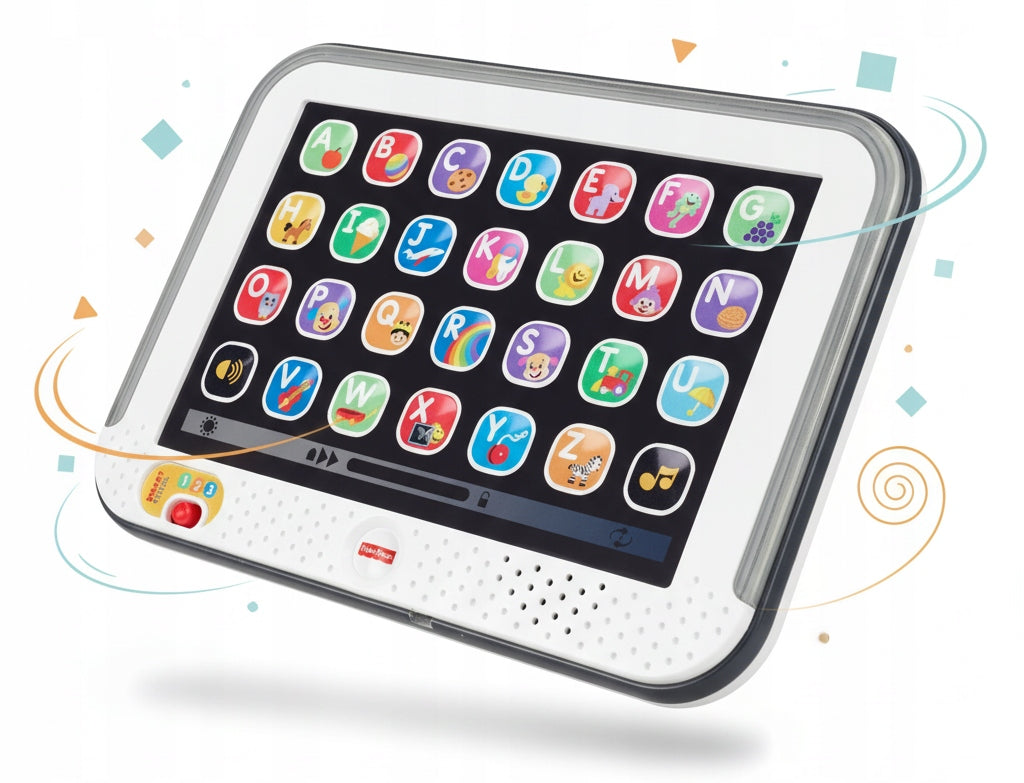 Fisher Price First Baby Touch Tablet Infant Educational EAN (GTIN) 5906353573053