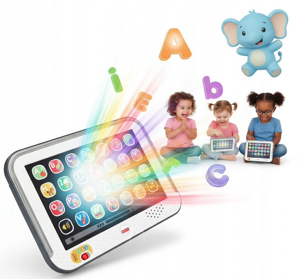 Fisher Price First Baby Touch Tablet Infant Educational