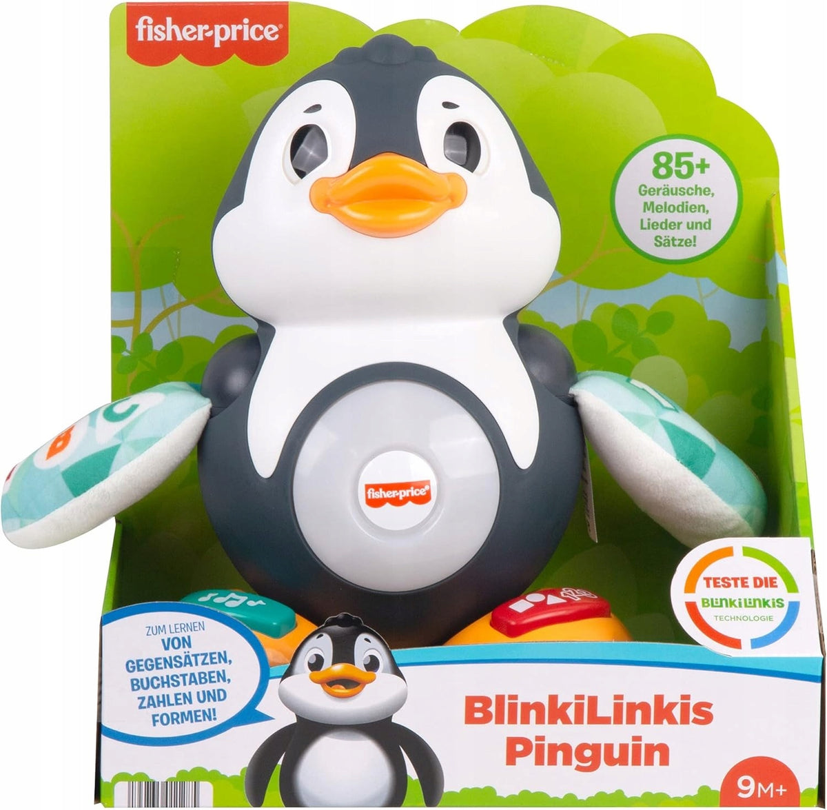 Fisher Price HCJ59 BlinksLinkis Penguin German Brand Fisher-Price