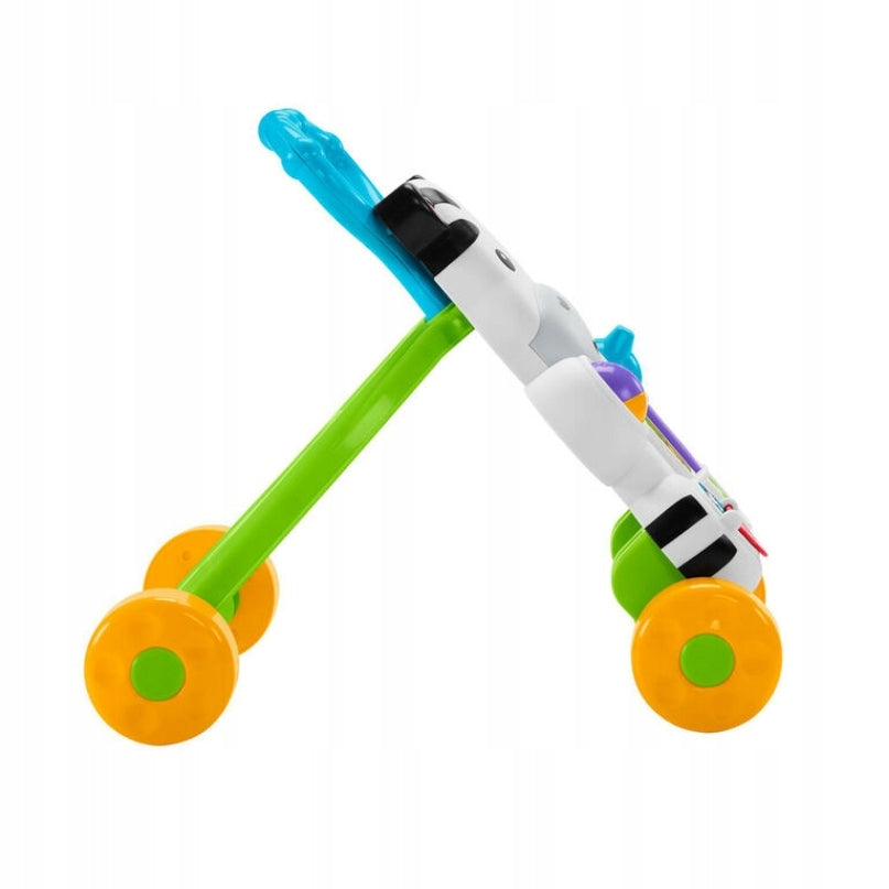 Fisher-Price INTERACTIVE Walker ZEBRA Pusher Educational ENGLISH Brand Fisher-Price