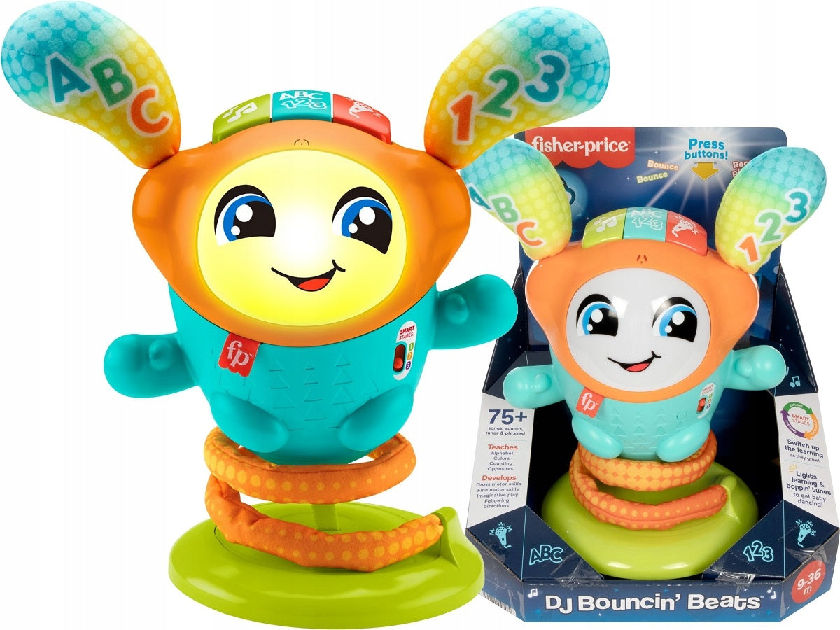 Fisher-Price Interactive Dance DJ HND41 Brand Fisher-Price