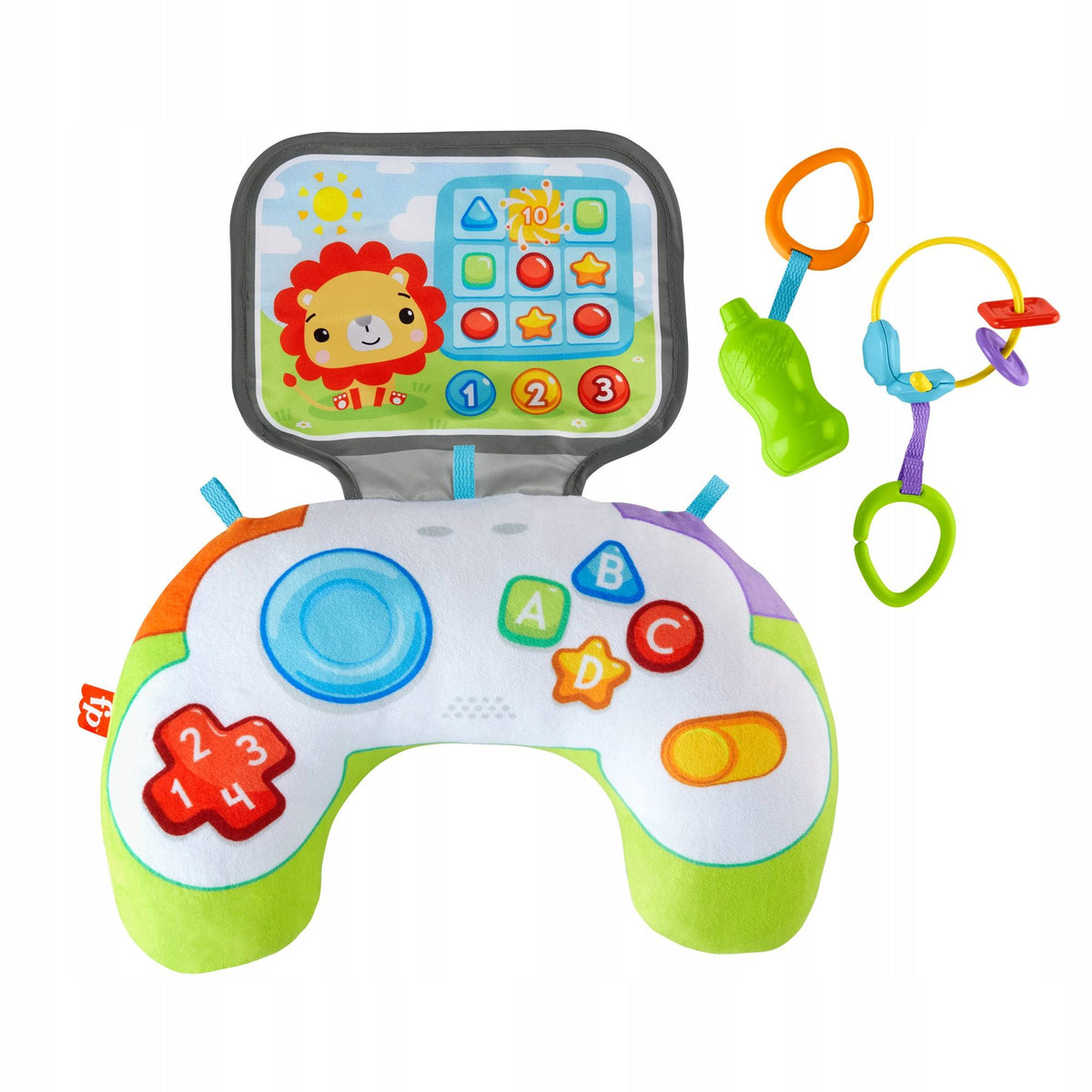 Fisher Price Interactive Pillow Belly Toy HGB89 Brand Fisher-Price