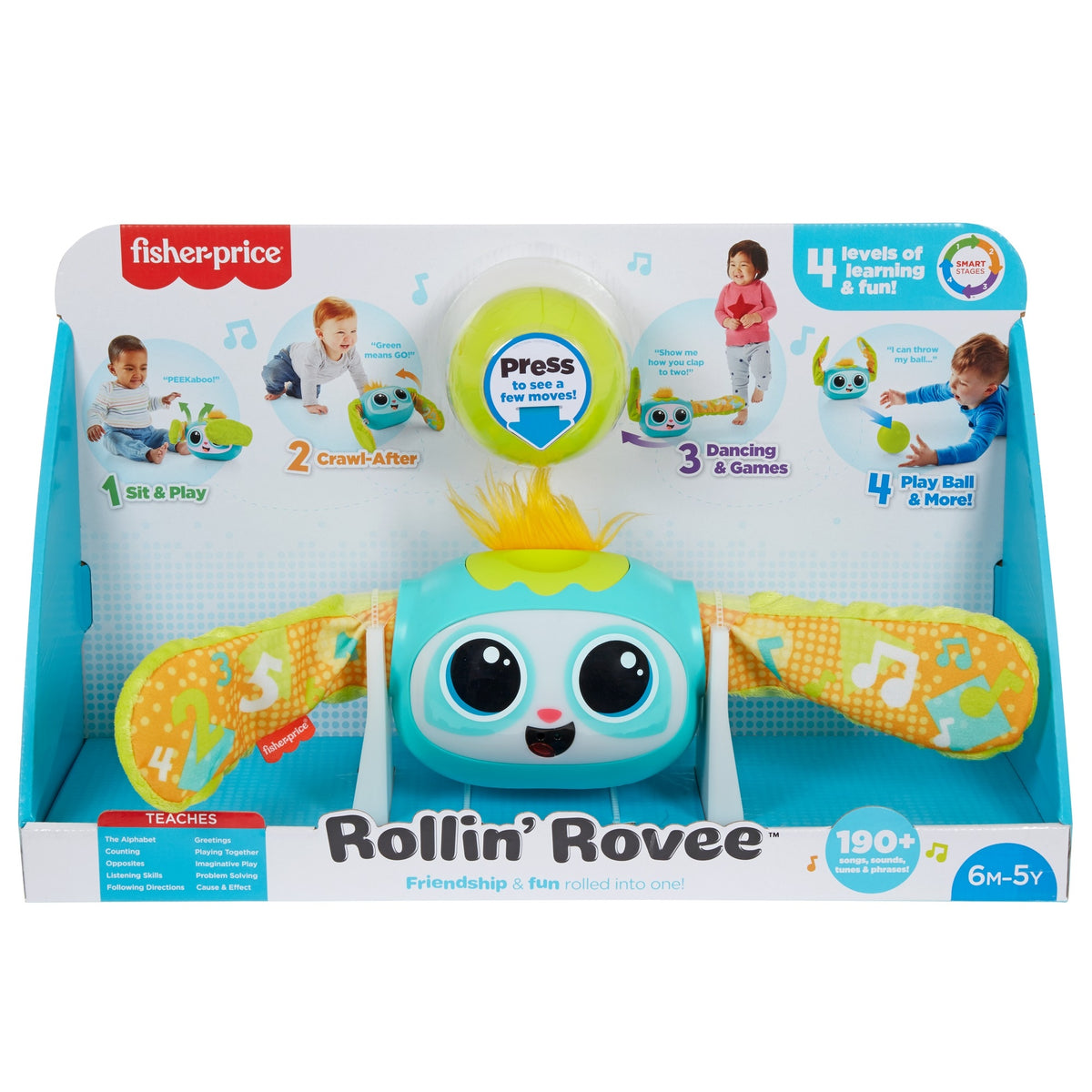 Fisher-Price Interactive Rovee GRW59