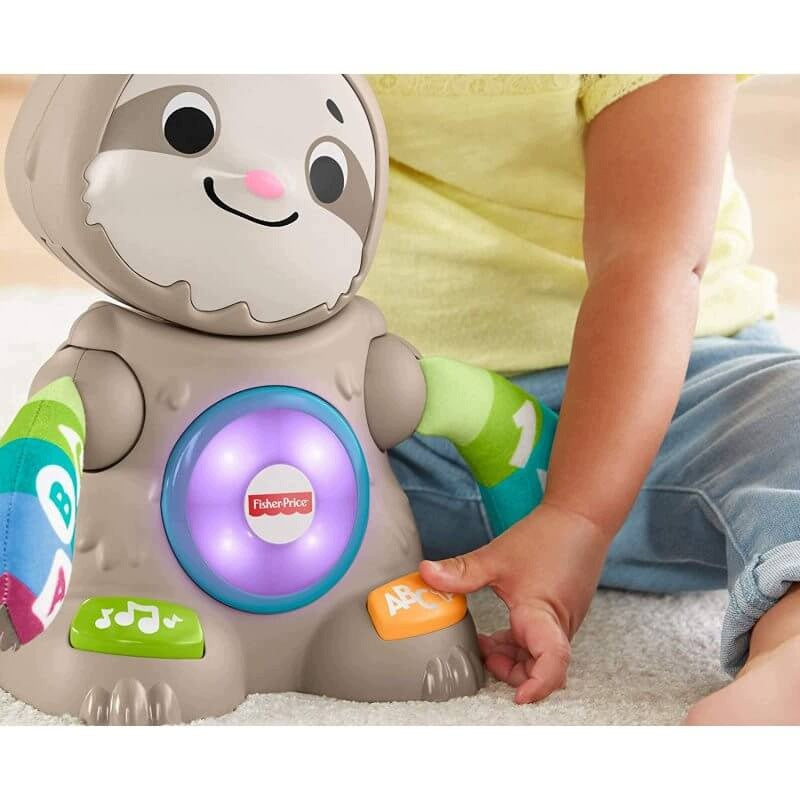 Fisher-Price Interactive Sloth – educational toy Kind interactive stuffed toys