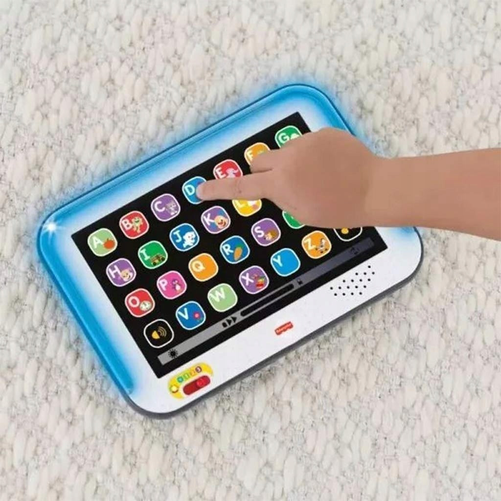 Fisher-Price: Kacagj és fejlődj tanuló tablet 2024-es kiadás (magyar nye... Manufacturer code Fisher-Price: Kacagj és fejlődj tanuló tablet