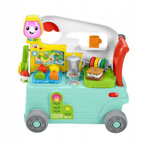 Fisher Price Karavan pro zábavu a učení 3 v 1 - chodítlo