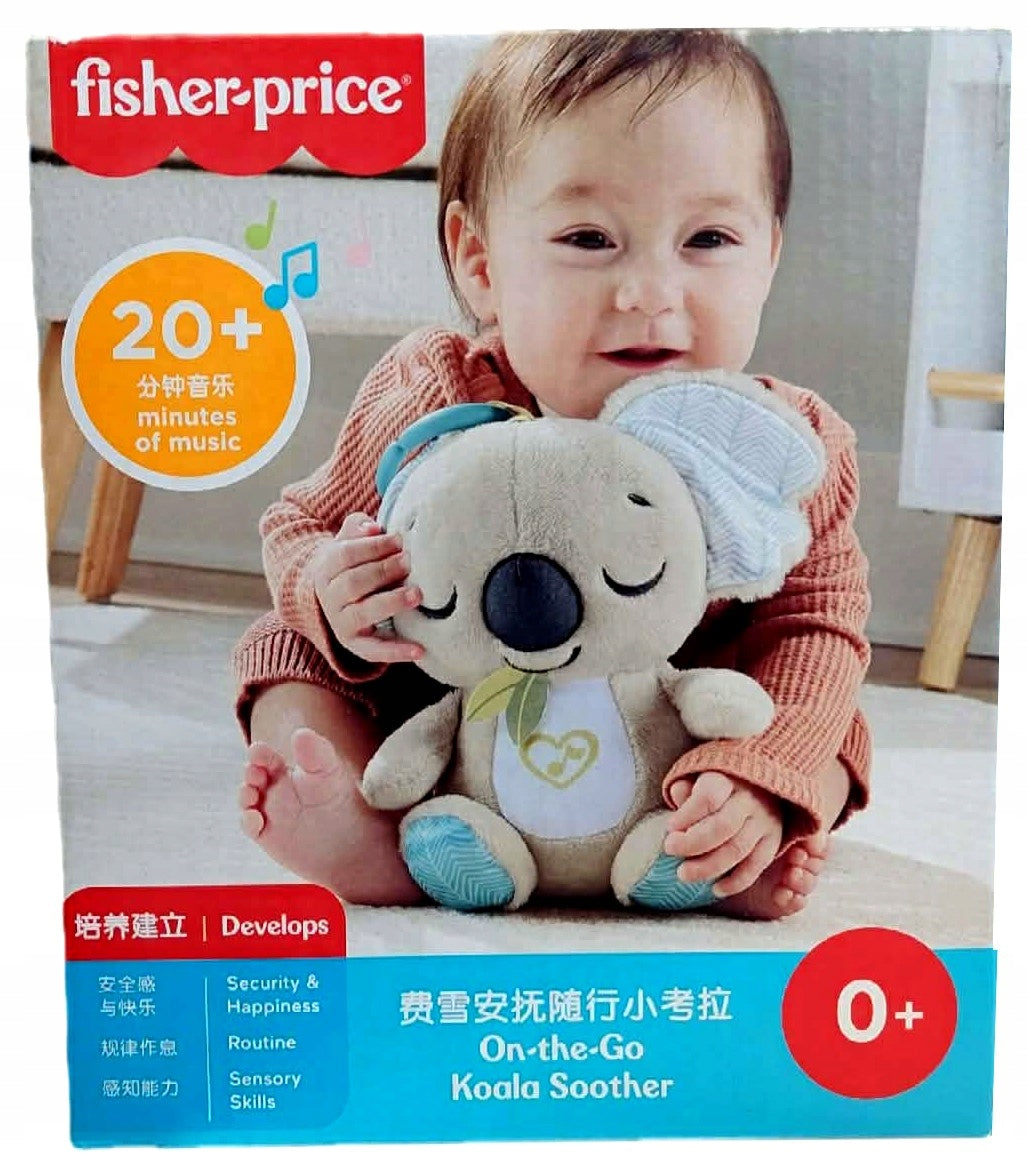 Fisher-Price Koala Musical Portable Calming Pendant for Stroller