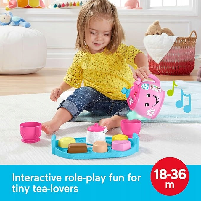 Fisher-Price | Laugh & Learn Sweet Manners Tea Set, DYM76 Packaging status original