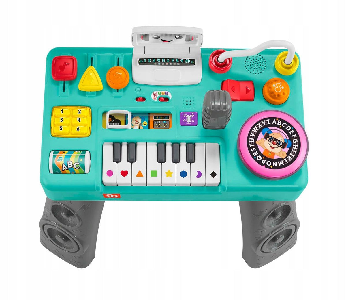 Fisher-Price Learn and laugh! Musical DJ Table HRB65 Polish