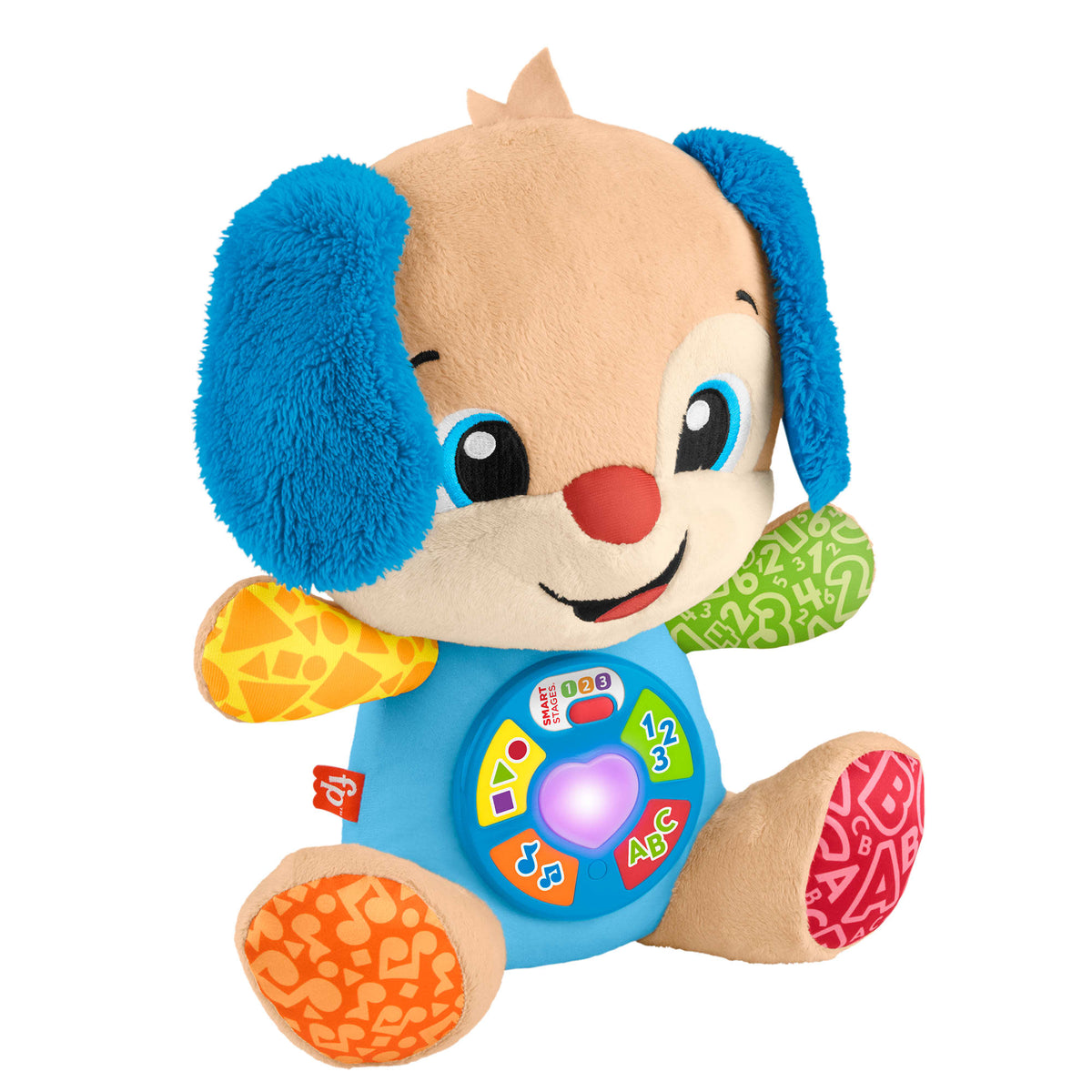 Fisher-Price “Learn and laugh!” Puppy Student Learning Levels 2025 Packaging status original