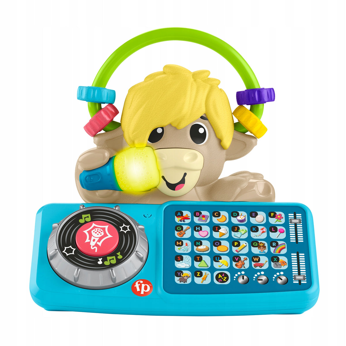 Fisher-Price Link Squad Like Letters and Words Interactive Toy 9m+ HYL35 Packaging status original