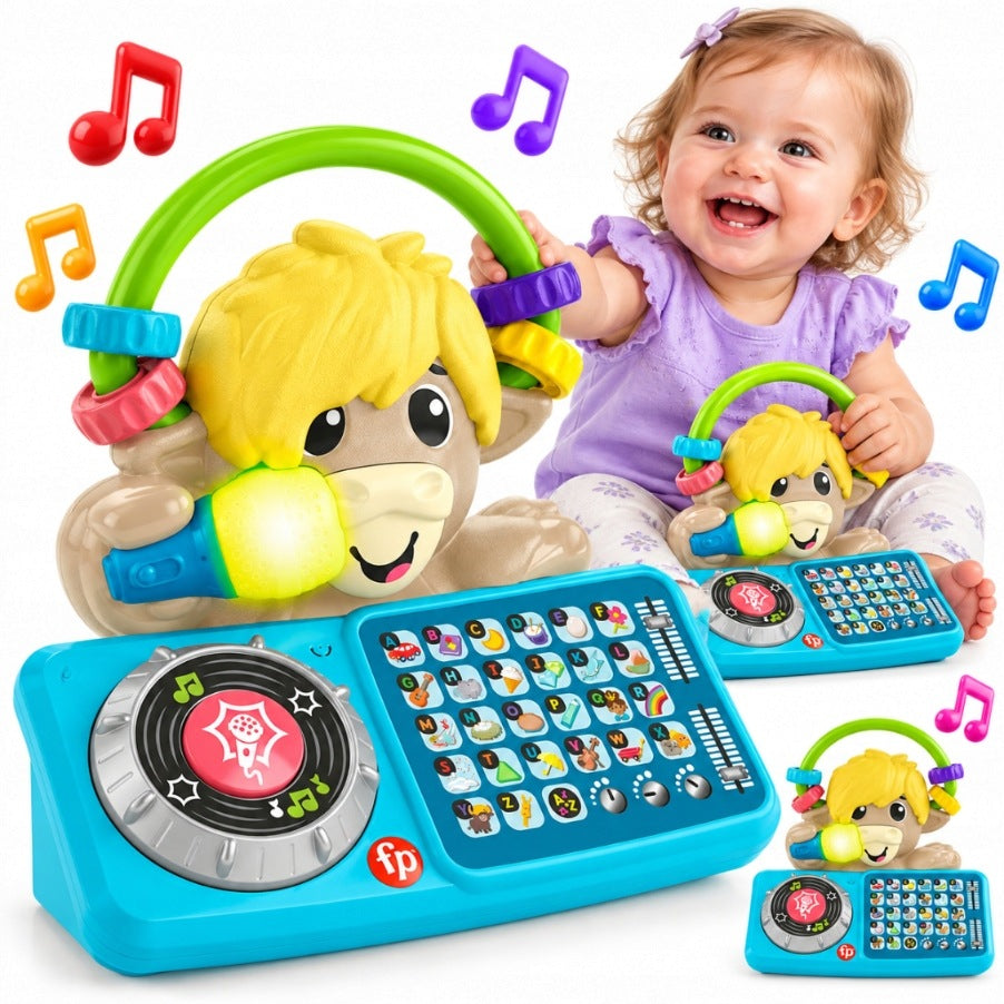 Fisher Price Link Squad Toy Tape Recorder for Learning First Words and Speech