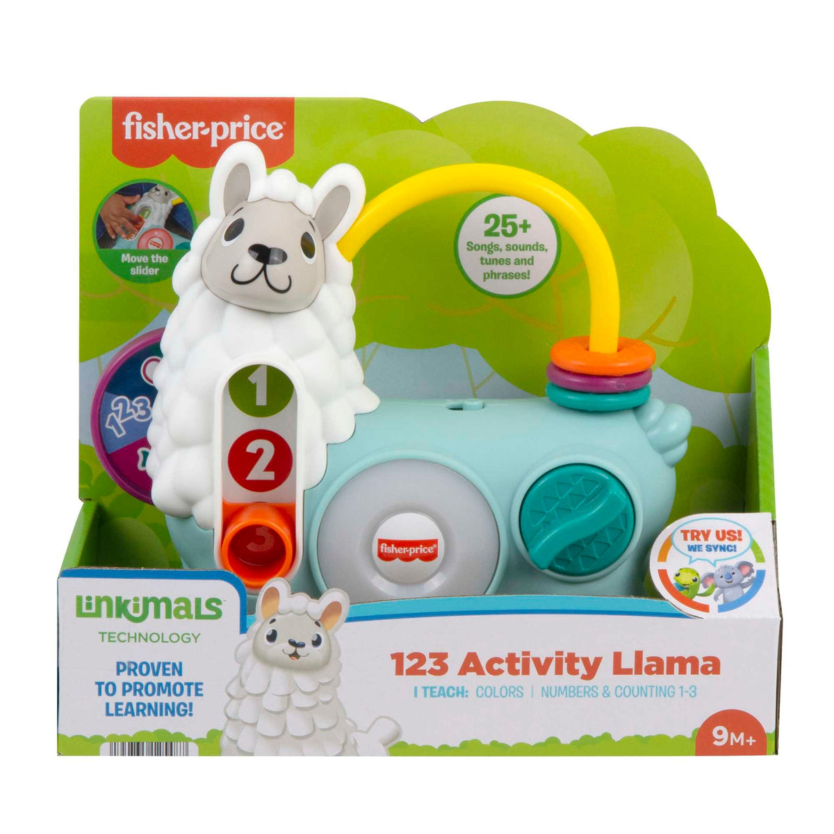 Fisher-Price Linkimals Interactive Lama HNM86 Brand Fisher-Price