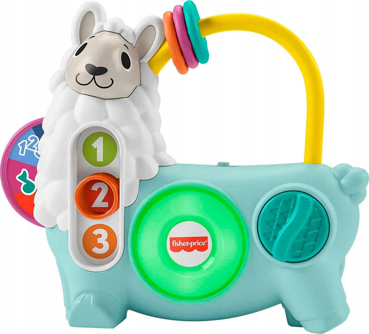Fisher-Price Linkimals Interactive Lama HNM86