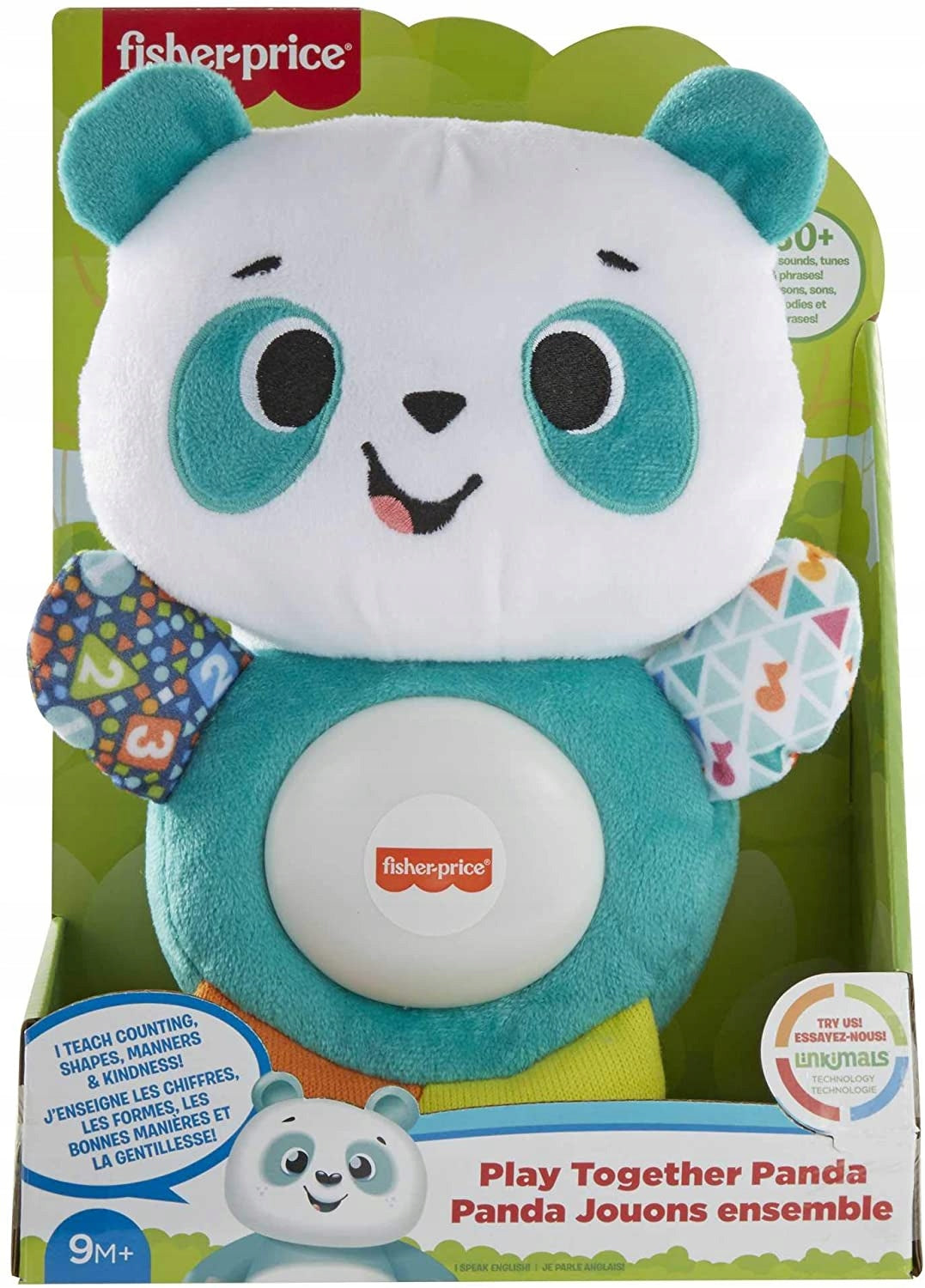 Fisher-Price Linkimals Interactive Panda GRG79