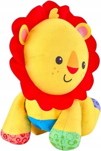 Fisher-Price Lion crawl with me DGM69 Mattel Toy for learning to crawl Kid's age 6＋ months