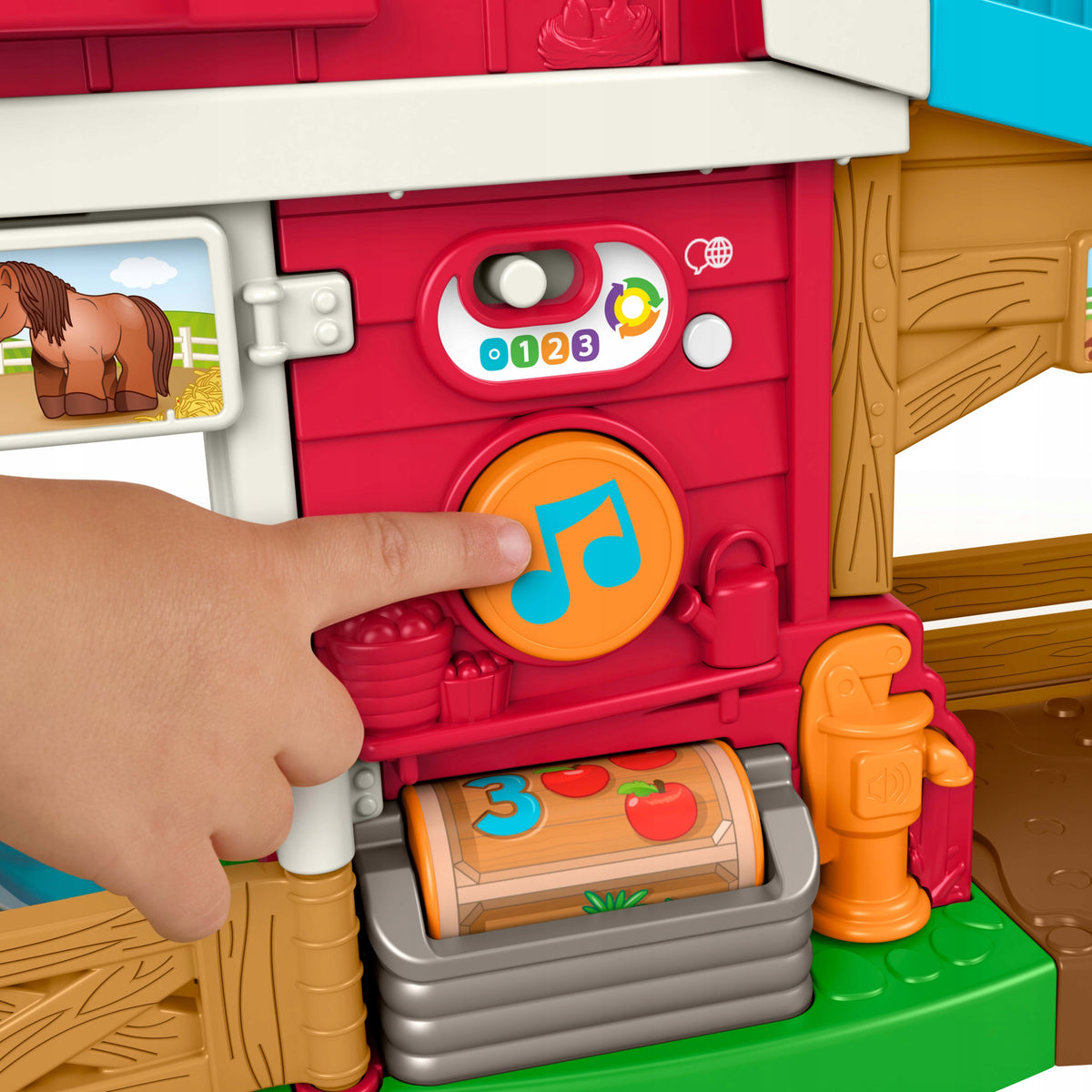 Fisher-Price Little People Music Farm Pet Care JGX10 Brand Fisher-Price