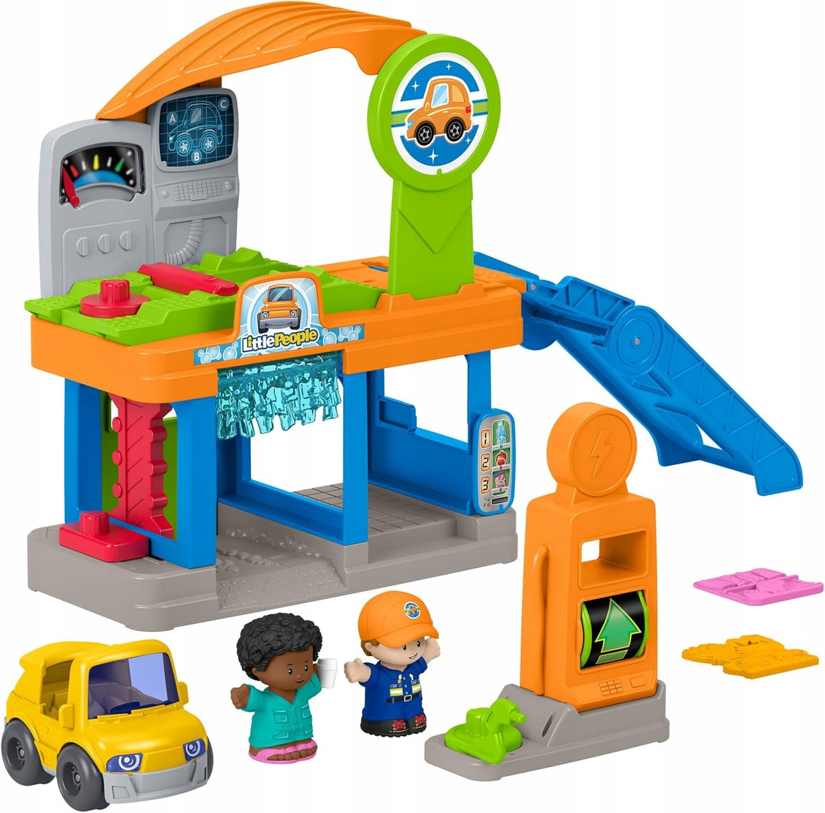 Fisher Price Little People Service Station JJY97 Brand Fisher-Price