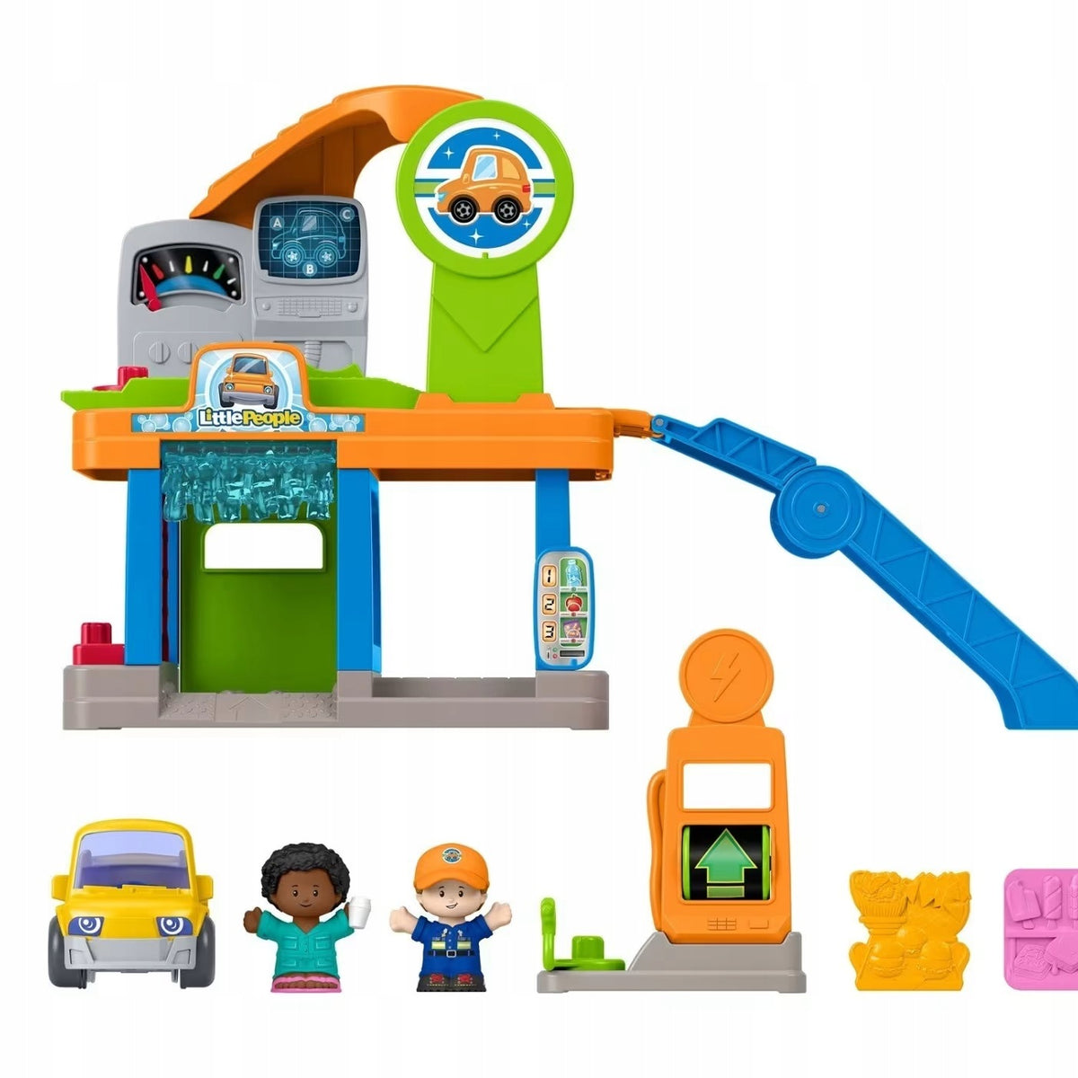 Fisher Price Little People Service Station JJY97 Kind other