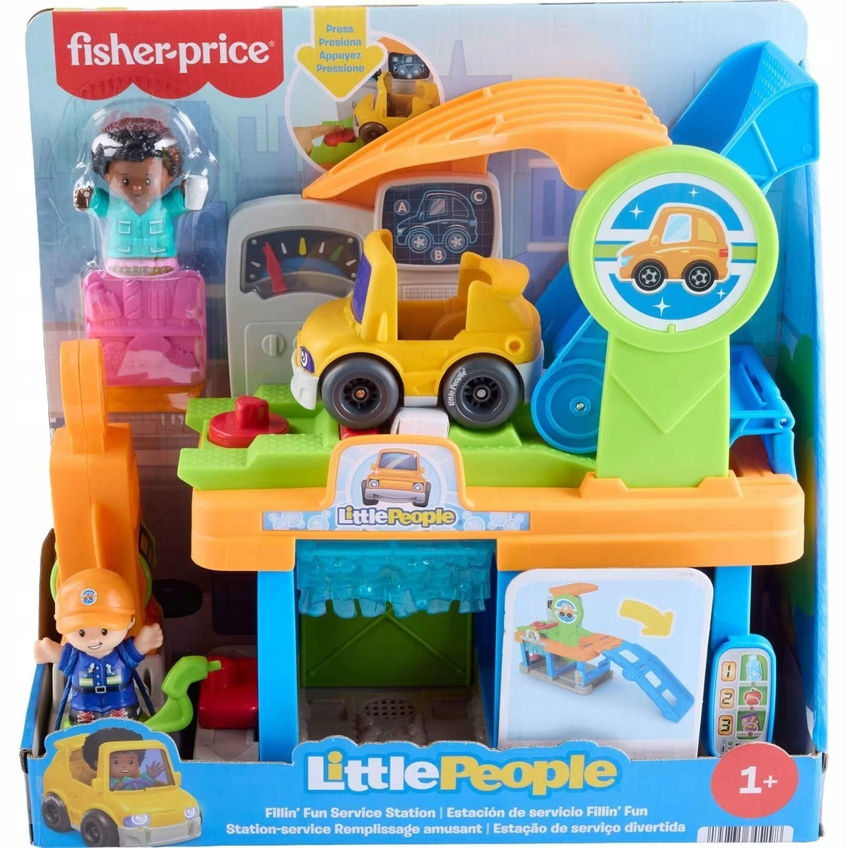 Fisher Price Little People Service Station JJY97