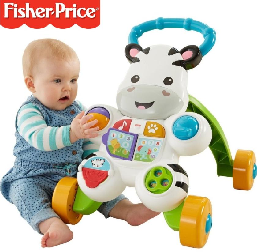 Fisher Price Pusher Modern Walker with Buttons Color multicolor