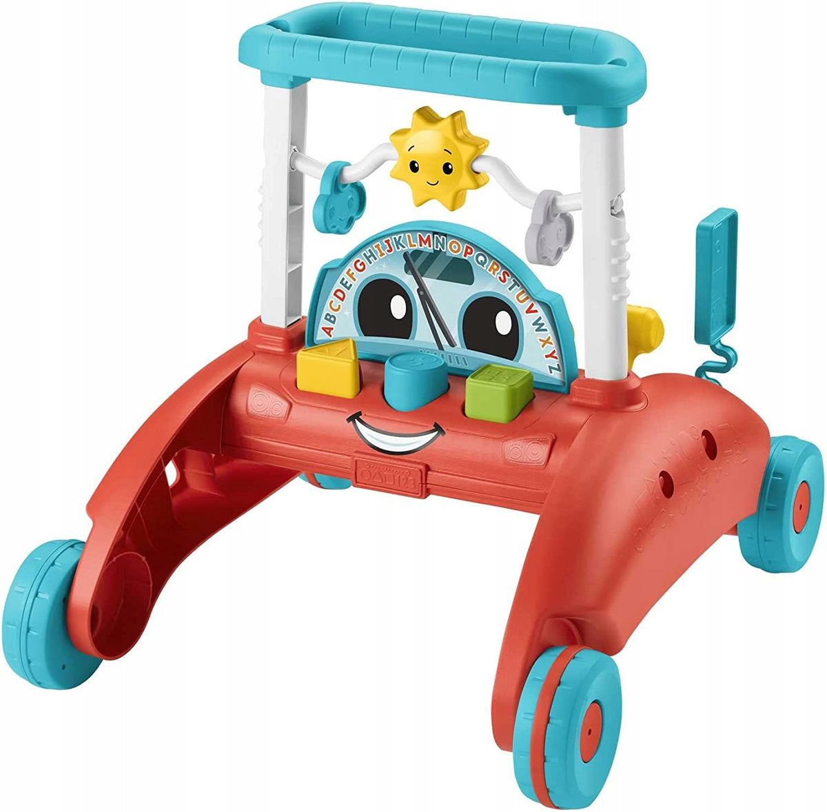 Fisher-Price, Pusher, play center, German