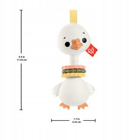 Fisher Price Rattle Teether MATTEL HRB19 Kid's age 0＋