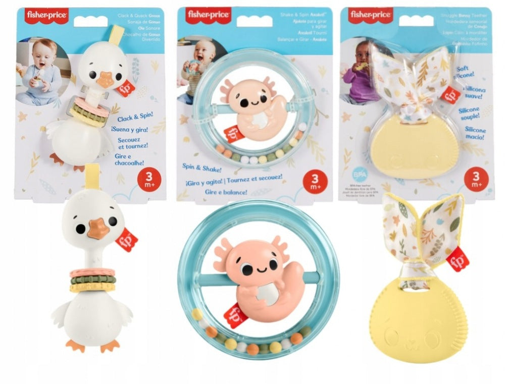 Fisher Price Rattle Teether MATTEL HRB19